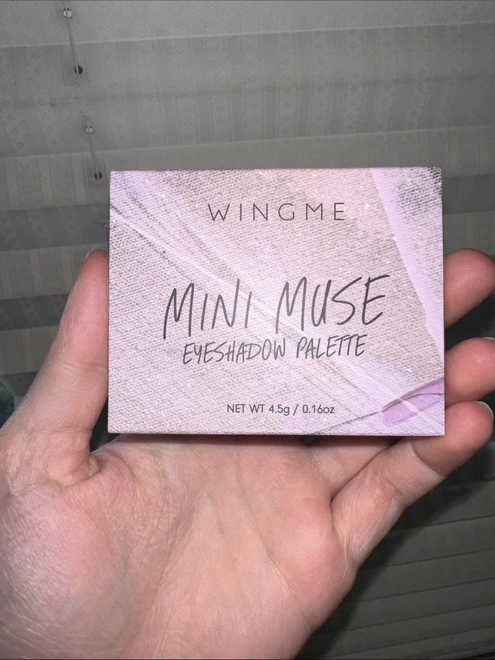 wingme Mini Muse Eyeshadow Palette 6 Colors